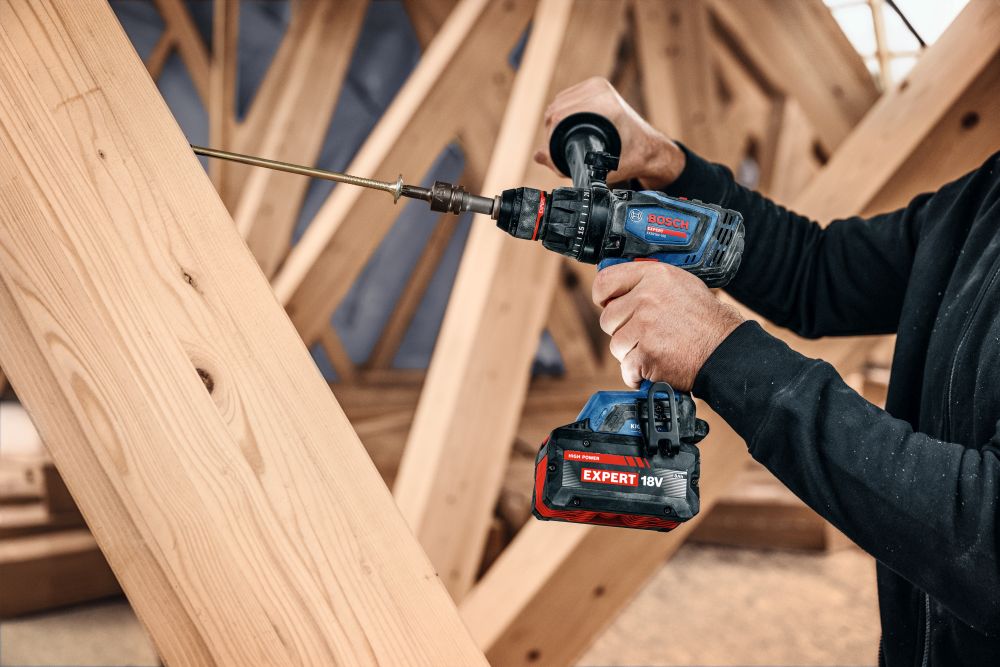 Bosch EXPERT Akku-Schlagbohrschrauber EXSB18V-150, L-BOXX 136 Produktbild img7 L