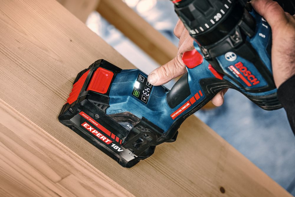 Bosch EXPERT Akku-Schlagbohrschrauber EXSB18V-150, L-BOXX 136 Produktbild img6 L