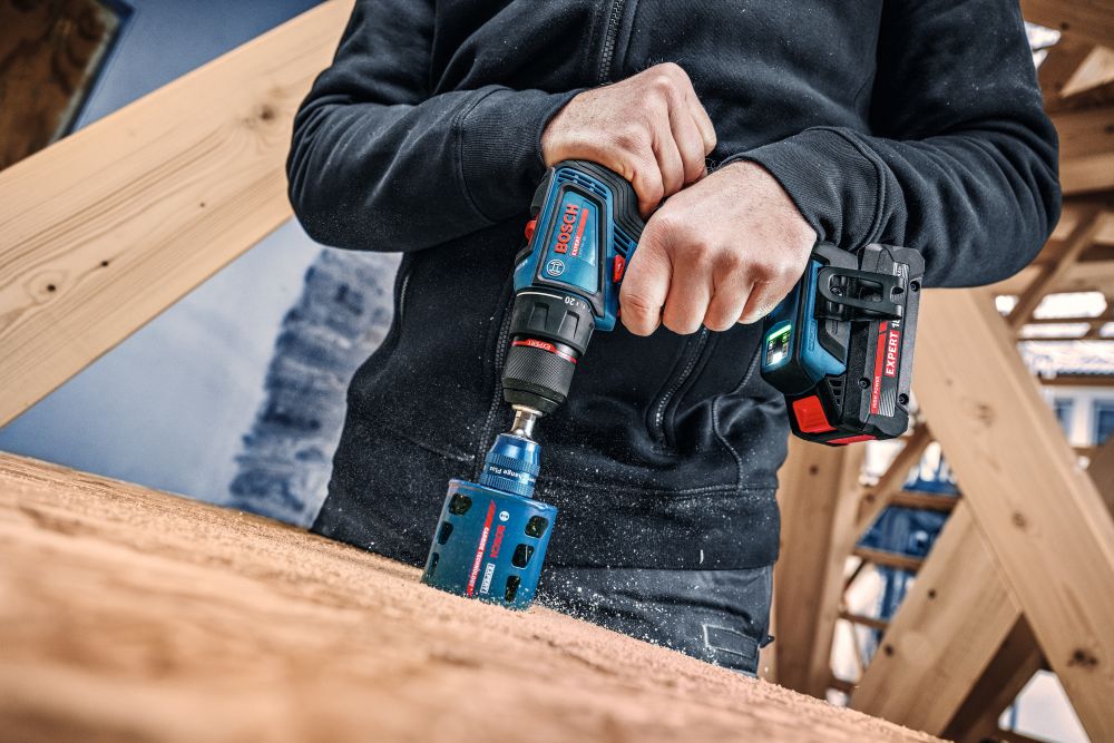 Bosch EXPERT Akku-Bohrschrauber EXSR18V-90, 3 x EXBA18V-40, L-BOXX 136 Produktbild img7 L