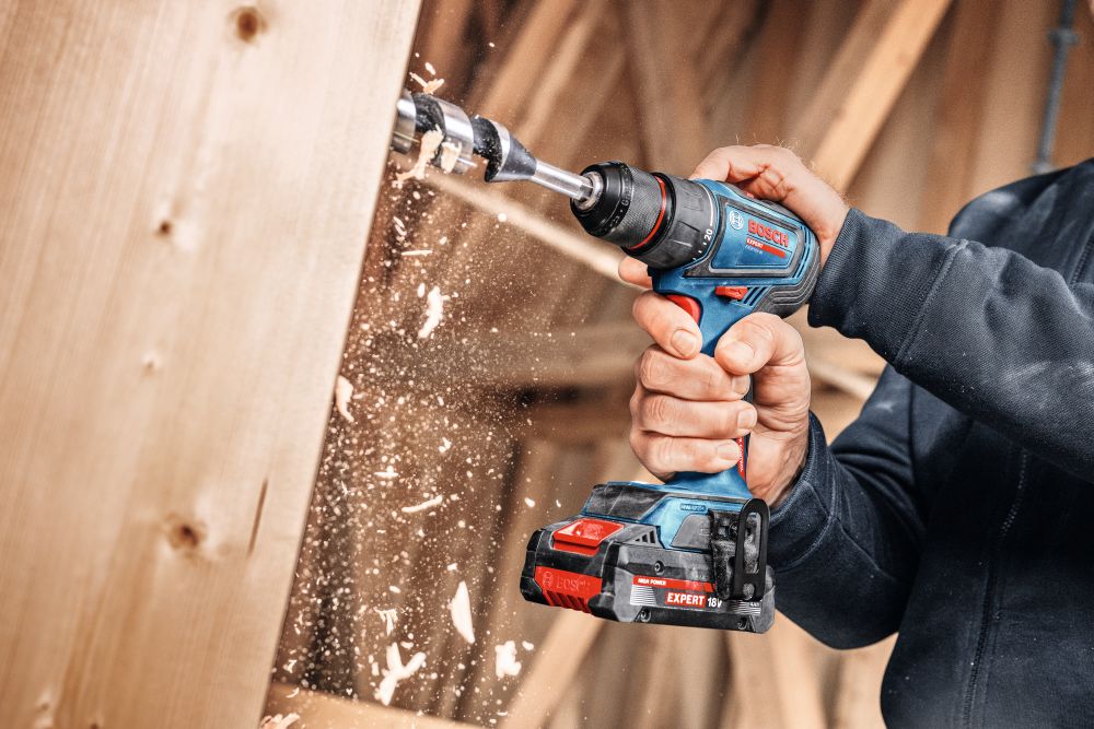Bosch EXPERT Akku-Bohrschrauber EXSR18V-90, 3 x EXBA18V-40, L-BOXX 136 Produktbild img6 L