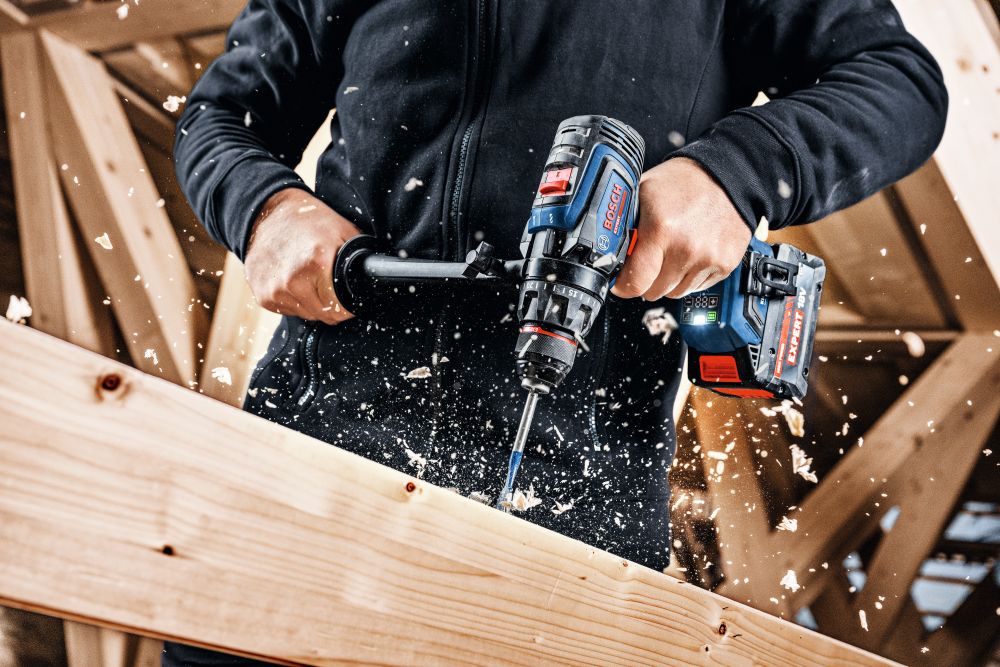 Bosch EXPERT Akku-Bohrschrauber EXSR18V-150, L-BOXX 136 Produktbild img6 L