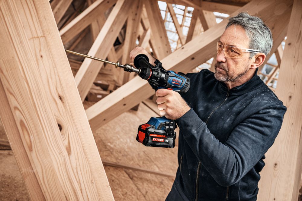 Bosch EXPERT Akku-Bohrschrauber EXSR18V-150, L-BOXX 136 Produktbild img7 L