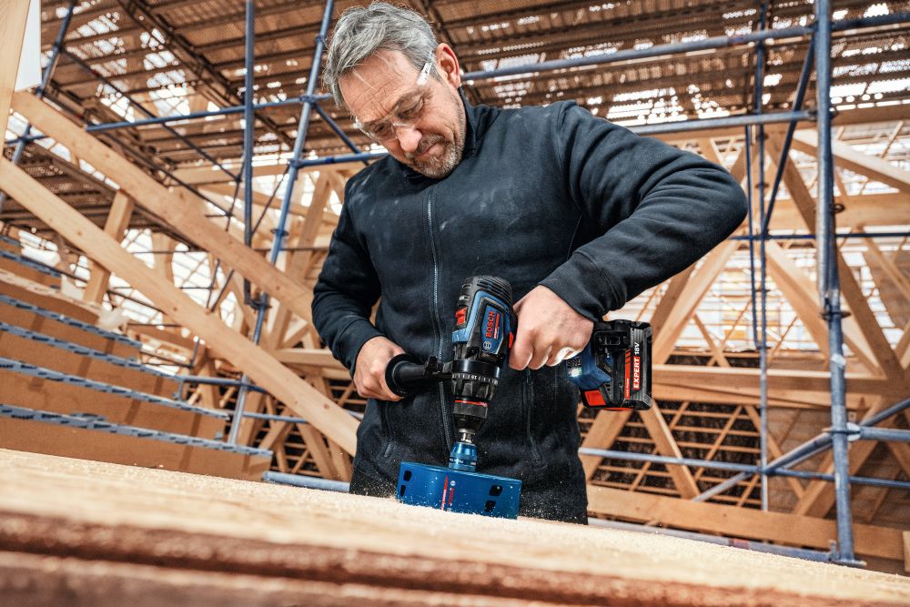 Bosch EXPERT Akku-Bohrschrauber EXSR18V-150, L-BOXX 136 Produktbild img5 L