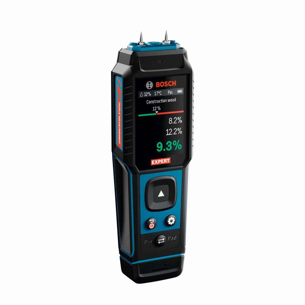 Bosch EXPERT Materialfeuchtigkeitsmesser EXMM3-17 Produktbild img2 L
