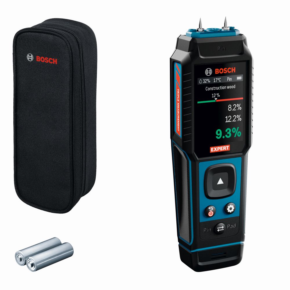 Bosch EXPERT Materialfeuchtigkeitsmesser EXMM3-17 Produktbild img1 L