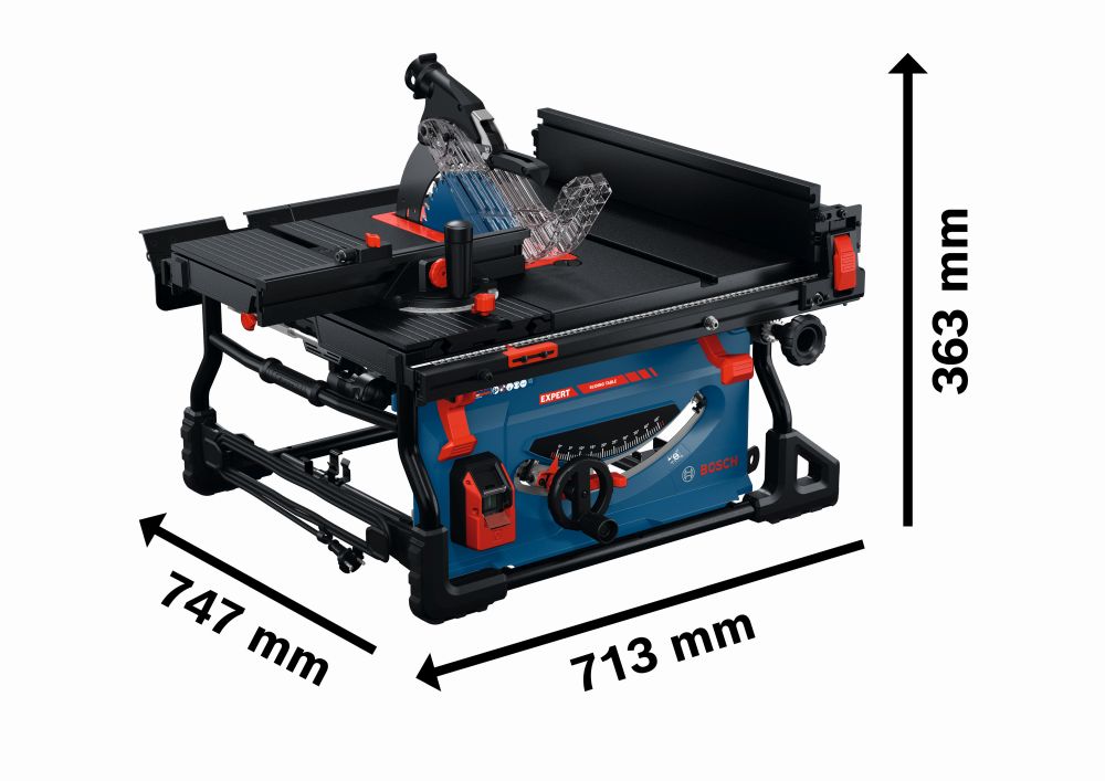Bosch EXPERT Tischsäge EXTS100-254X Produktbild img3 L
