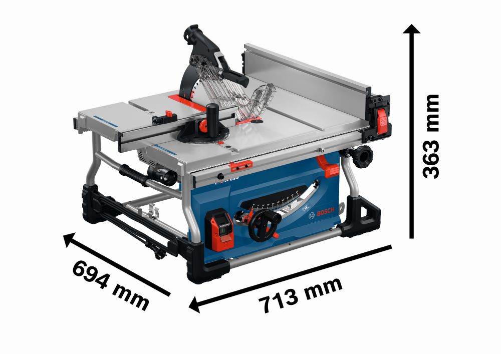Bosch PRO Tischsäge GTS100-254 Produktbild img3 L