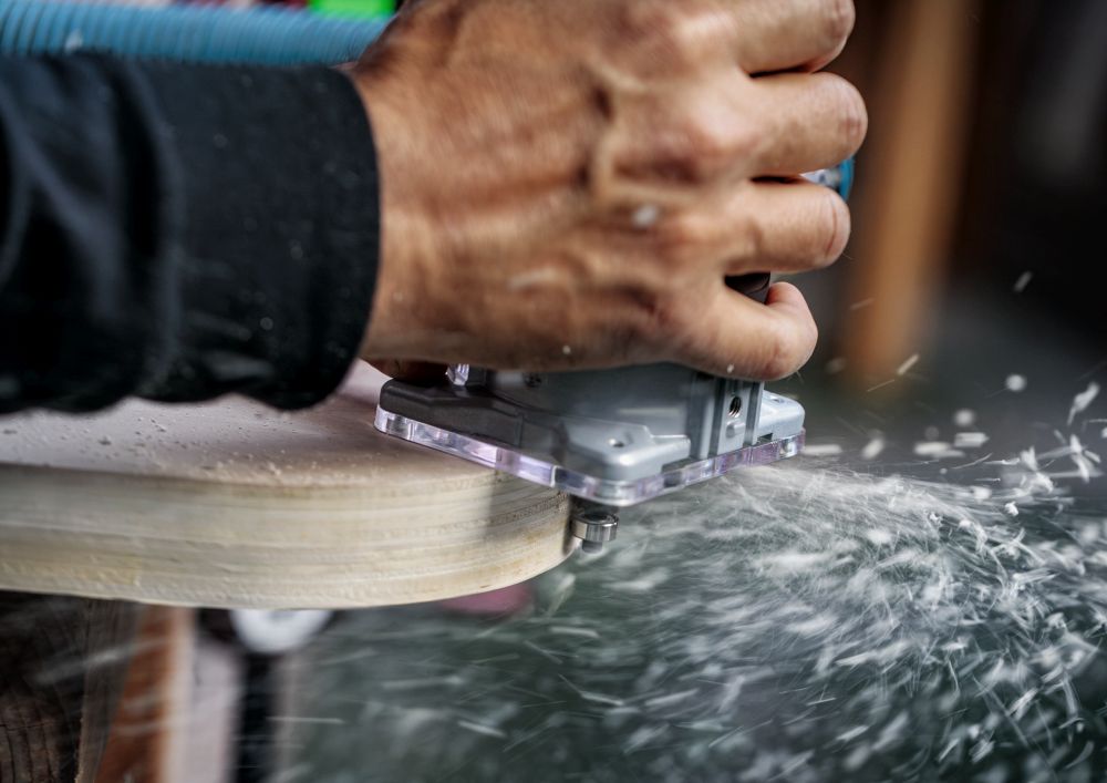 Bosch PRO Bündigfräser mit oberen Kugellager, D 5/8", L 1", S 1/4" Produktbild img12 L