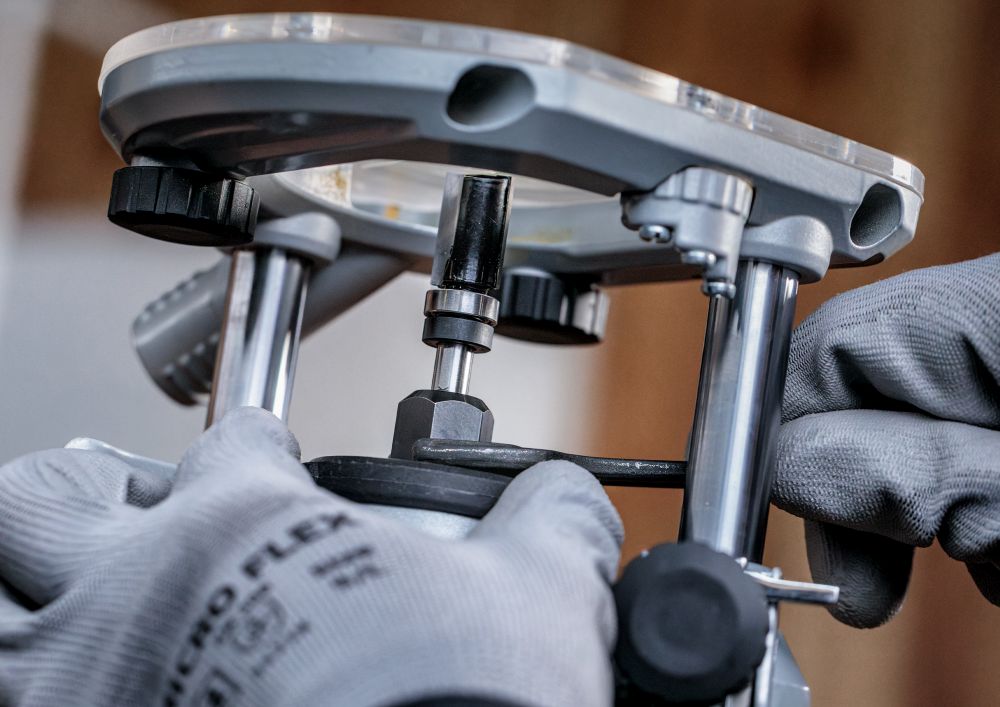 Bosch PRO Bündigfräser mit oberen Kugellager, D 5/8", L 1", S 1/4" Produktbild img11 L