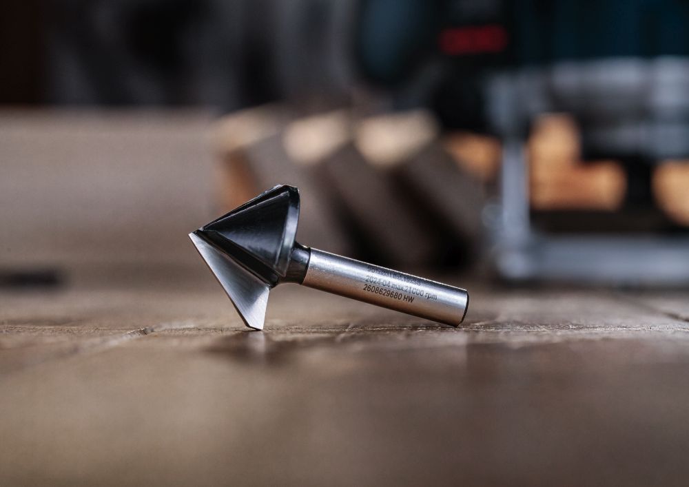 Bosch PRO V-Nutfräser, W 90°, D 31,8 mm, S 8 mm Produktbild img6 L