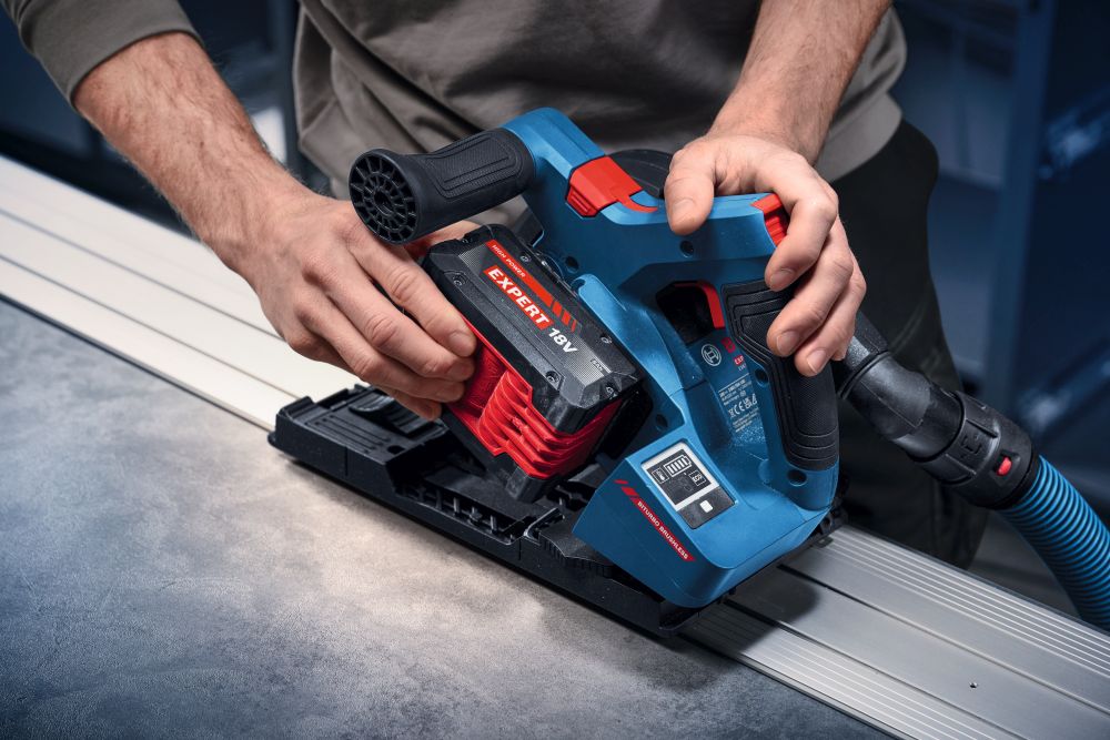 Bosch EXPERT Akku-Tauchsäge EXKT18V-52G in L-BOXX Produktbild img5 L