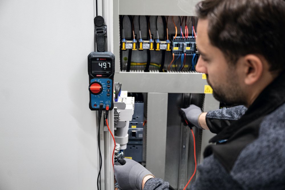 Bosch EXPERT Digitales Multimeter EXDM600-17 Produktbild img7 L