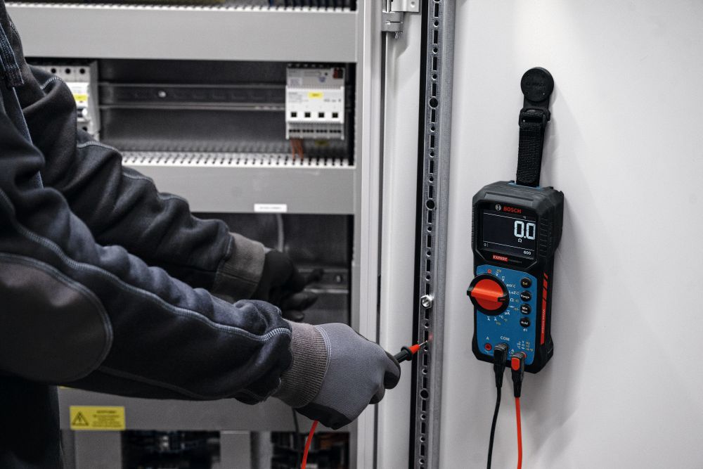 Bosch EXPERT Digitales Multimeter EXDM600-17 Produktbild img8 L