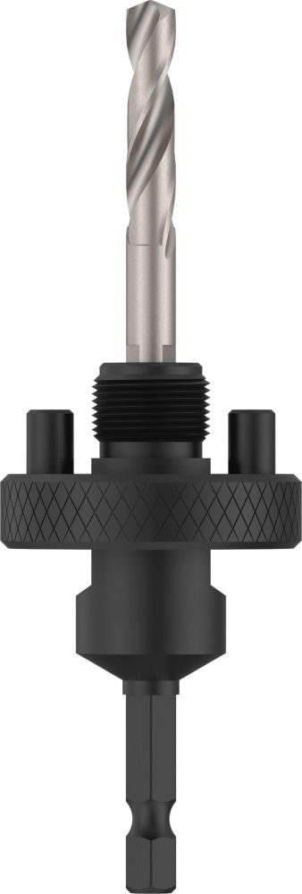 Bosch Aufsteckhalter und Zentrierbohrer für Lochsäge, 32-210 x 44 mm Produktbild img2 L