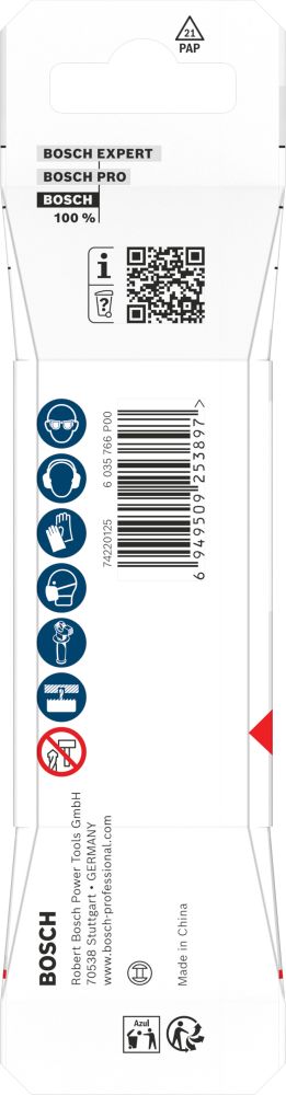 Bosch Zentrierbohrer für Standard-Aufsteckhalter, HSS-G, 6,35 x 44 mm Produktbild img4 L