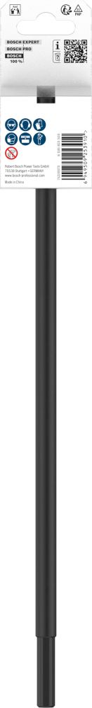 Bosch Verlängerungsstange für Aufsteckhalter, 9,5 x 330 mm Produktbild img4 L