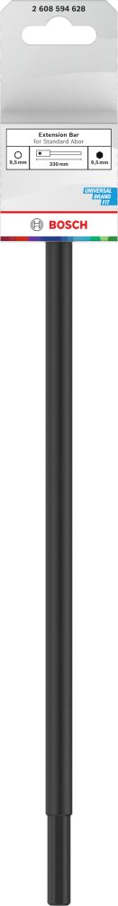 Bosch Verlängerungsstange für Aufsteckhalter, 9,5 x 330 mm Produktbild img3 L