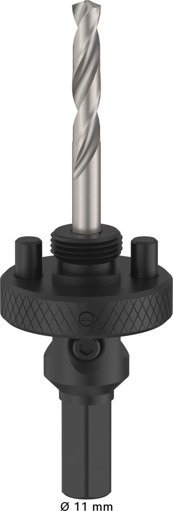 Bosch Aufsteckhalter und Zentrierbohrer für Lochsäge, 32-210 x 44 mm Produktbild img5 L