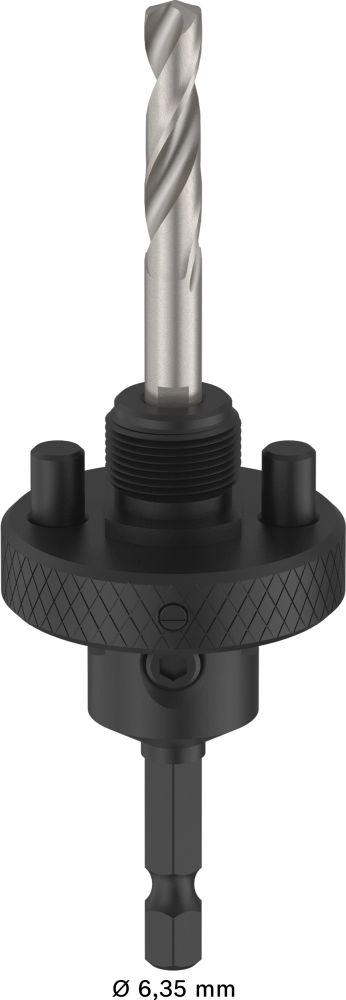 Bosch Aufsteckhalter und Zentrierbohrer für Lochsäge, 32-210 x 44 mm Produktbild img5 L