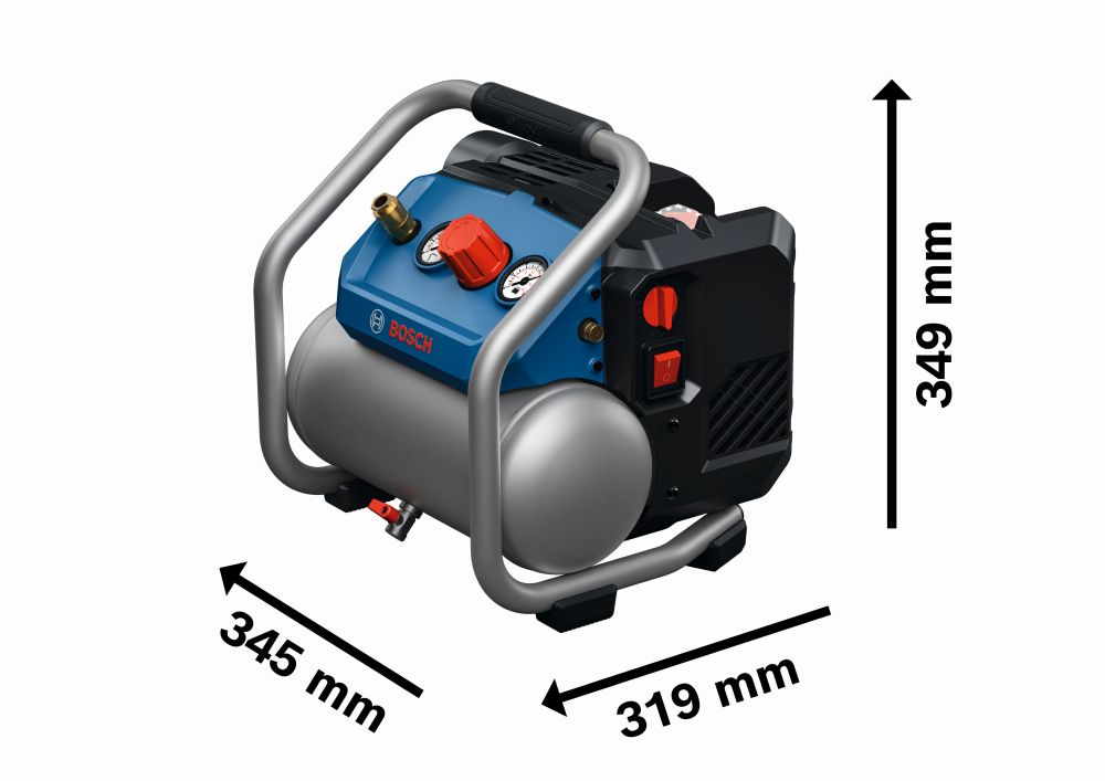 Bosch PRO Kabellose Druckluftpumpe GKO18V-51 Produktbild img3 L
