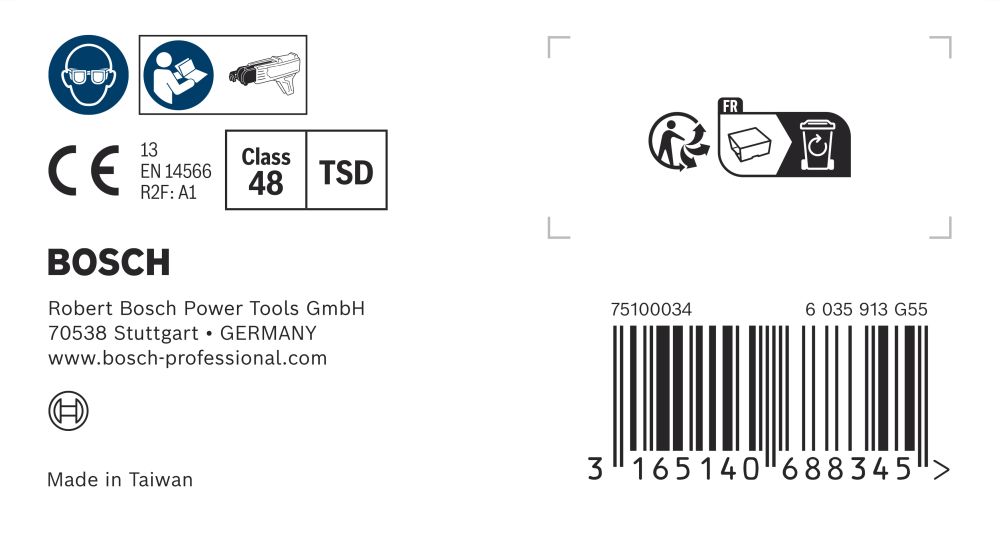 Bosch PRO CS 3.9 Trockenbauwand-Schraube, Feingewinde mit Bohrspitze mit Band, 30 TSD Produktbild img3 L