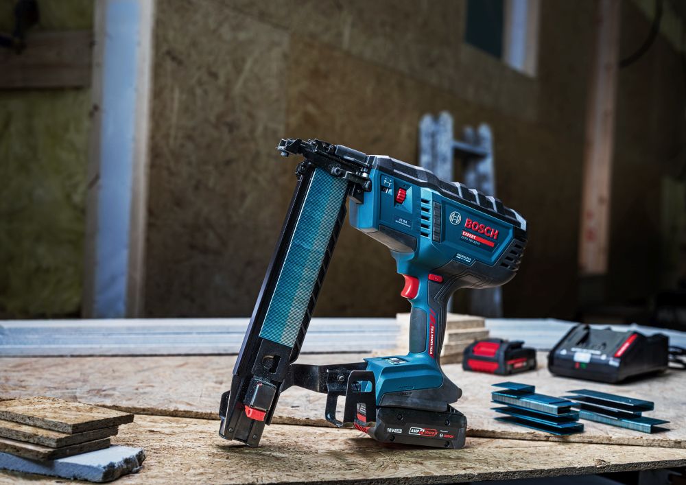 Bosch EXPERT Akku-Holzklammerer EXTH18V-50M, XL-BOXX Produktbild img8 L