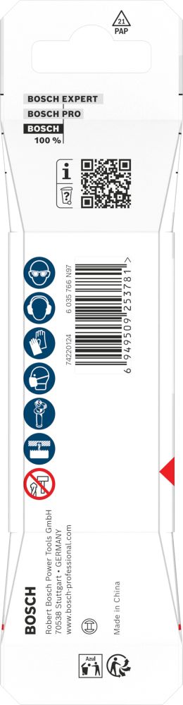 Bosch Zentrierbohrer für Standard-Aufsteckhalter, HSS-G, 6,35 x 40 mm Produktbild img4 L