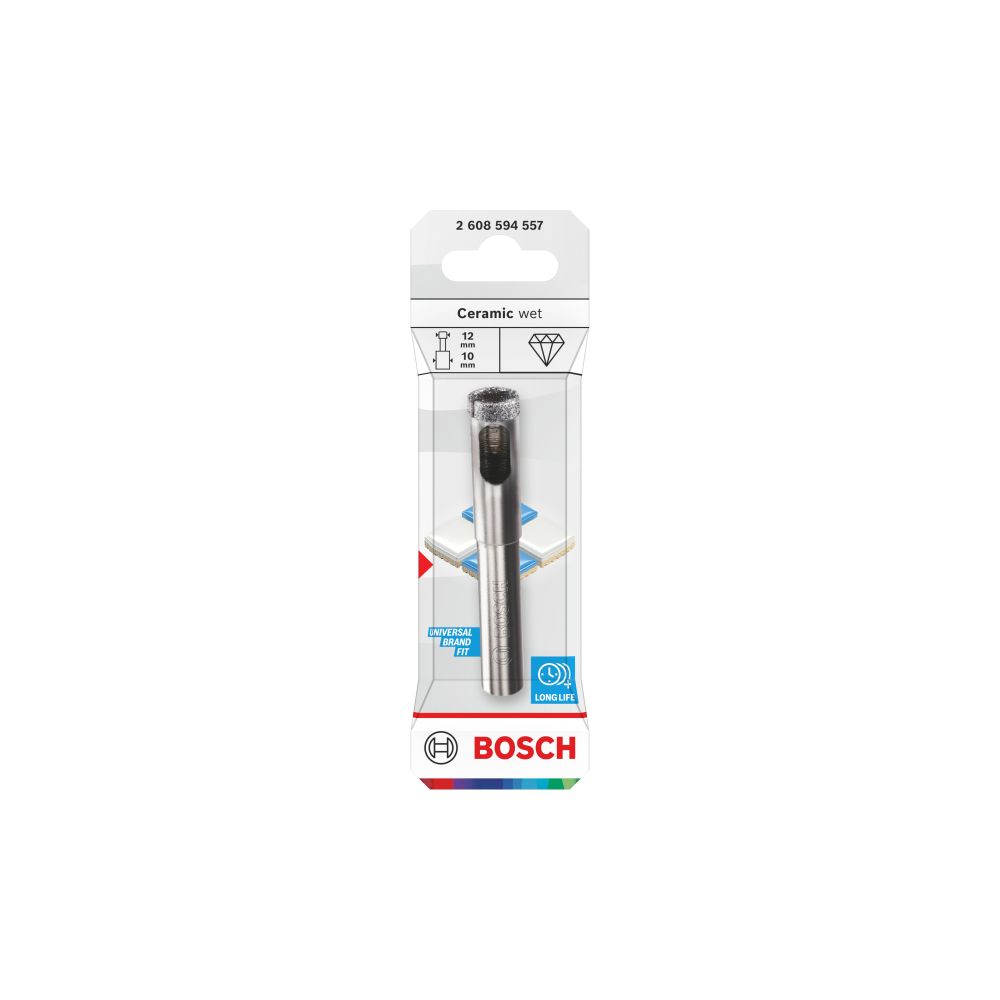 Bosch Ceramic wet Nassbohrer, 12 x 10 x 30 mm Produktbild img3 L