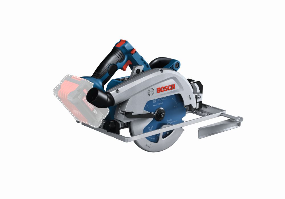 Bosch PRO Akku-Kreissäge GKS 18V-68 G in L-BOXX Produktbild img2 L