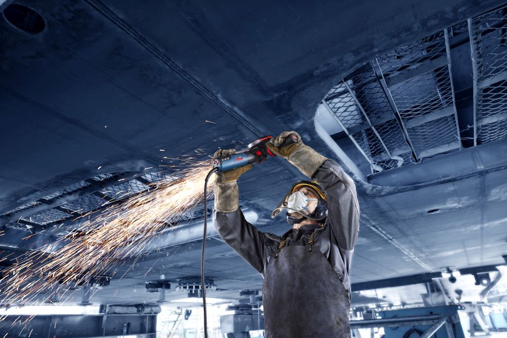 Bosch EXPERT Winkelschleifer EXWS20-125B Produktbild img7 L