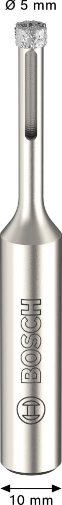 Bosch Ceramic wet Nassbohrer, 5 x 10 x 30 mm Produktbild img5 L