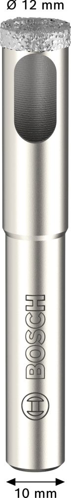 Bosch Ceramic wet Nassbohrer, 12 x 10 x 30 mm Produktbild img5 L