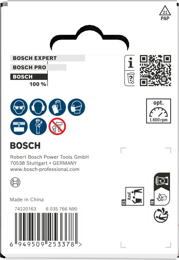 Bosch Holz- und Trockenbauwand-Arbore-Lochsäge, 68 x 25 mm Produktbild img4 L