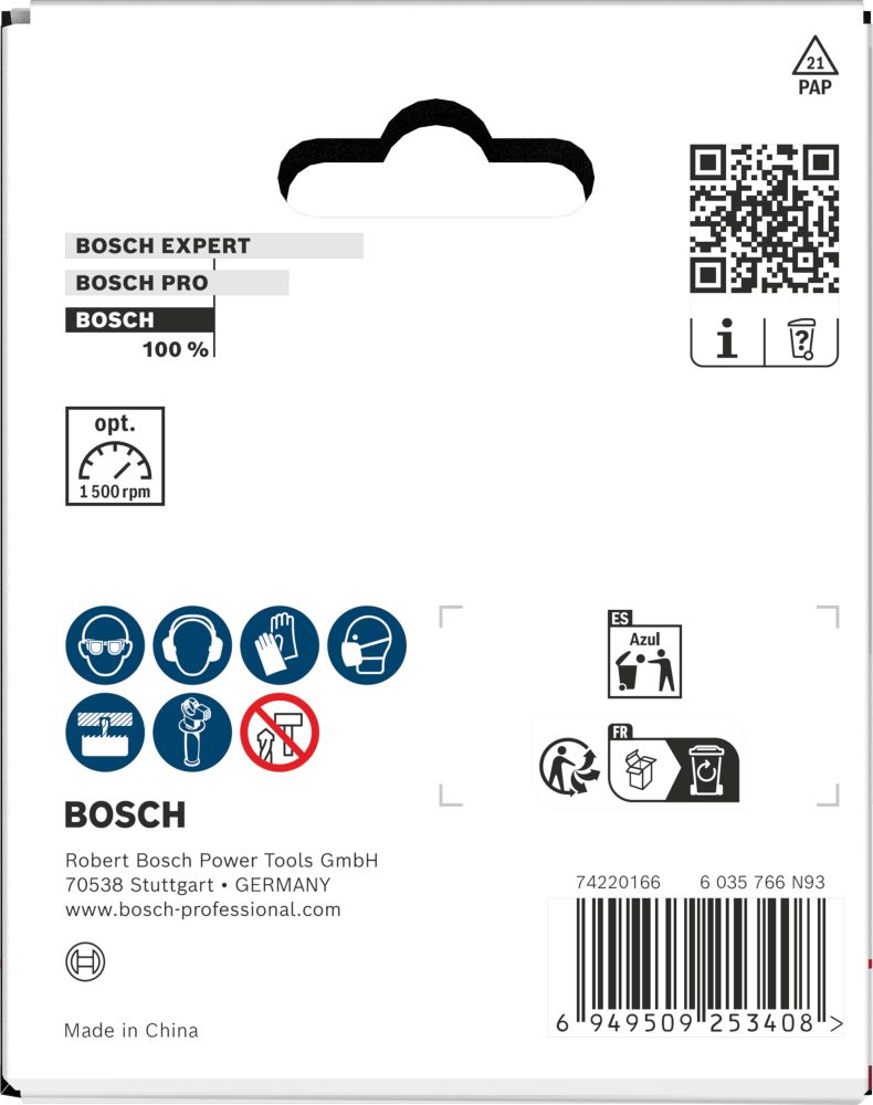 Bosch Holz- und Trockenbauwand-Arbore-Lochsäge, 80 x 25 mm Produktbild img4 L