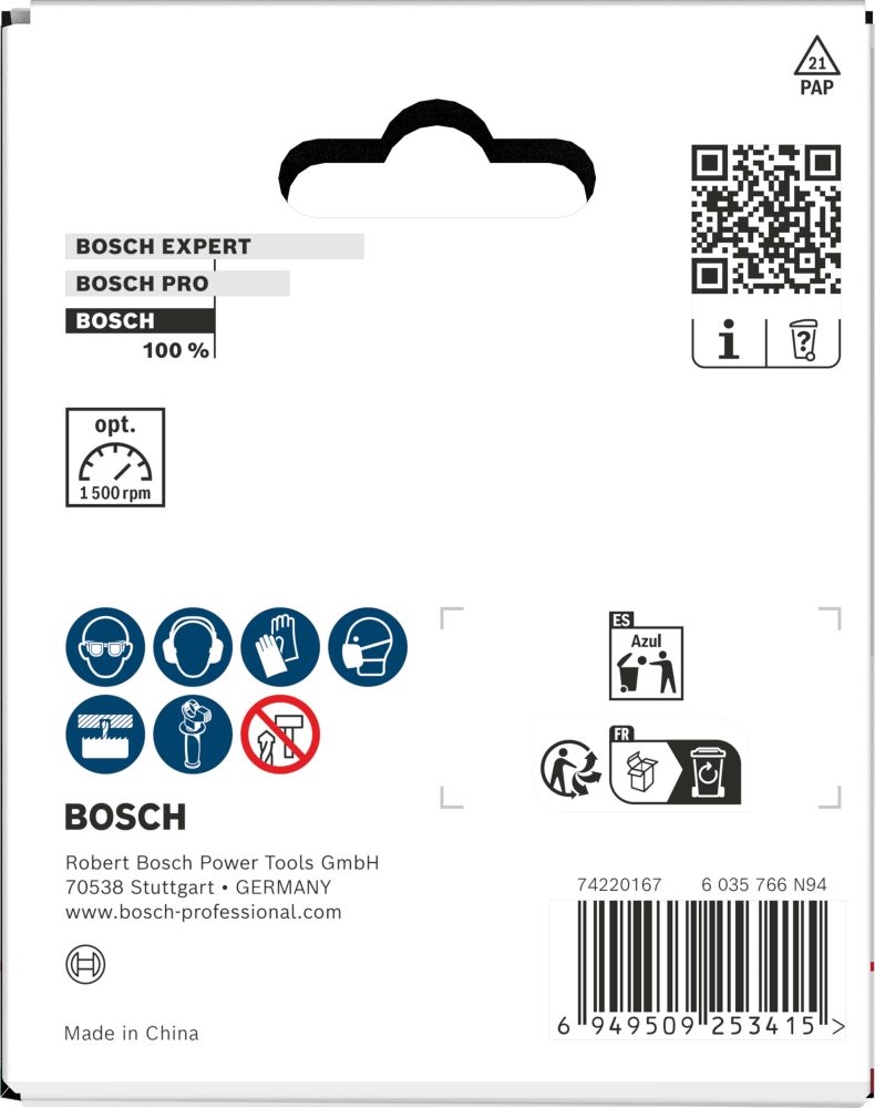 Bosch Holz- und Trockenbauwand-Arbore-Lochsäge, 86 x 25 mm Produktbild img4 L