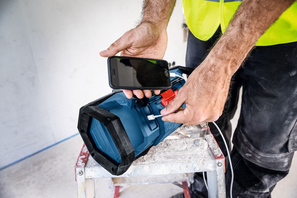 Bosch PRO Radio GPB18V-3SC Produktbild img7 L