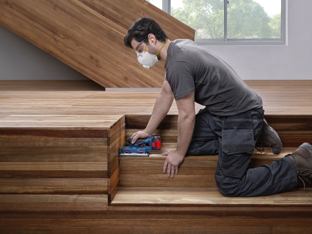 Bosch PRO Schwingschleifer GSS18V-18 Produktbild img4 L