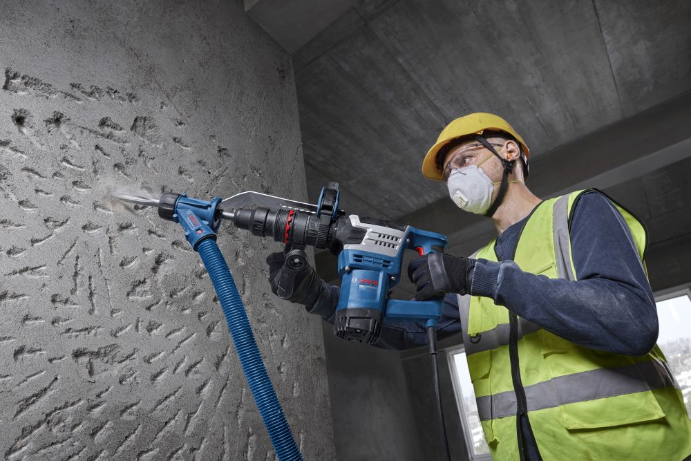 Bosch PRO Schlaghammer mit SDS max GSH5MX in Handwerkerkoffer Produktbild img6 L