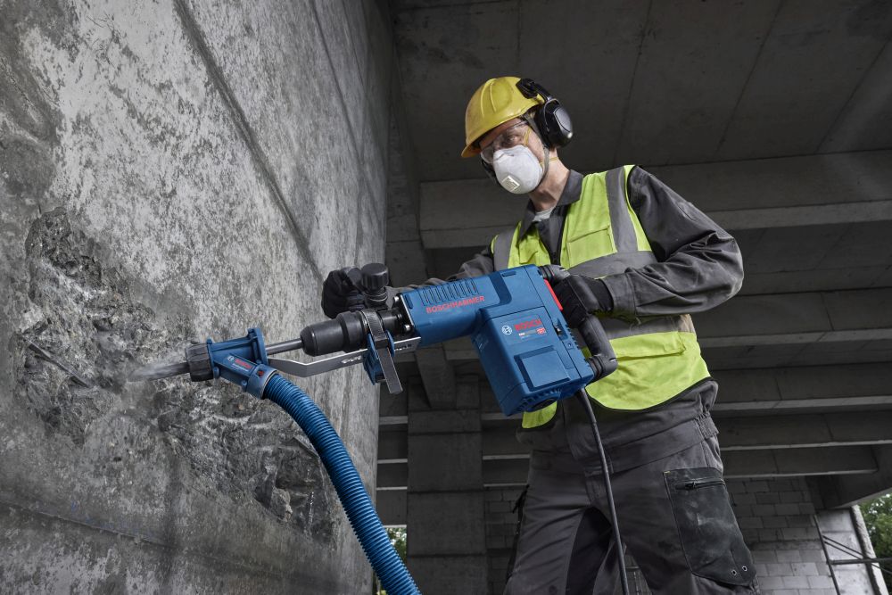 Bosch PRO Schlaghammer mit SDS max GSH11EV Produktbild img5 L