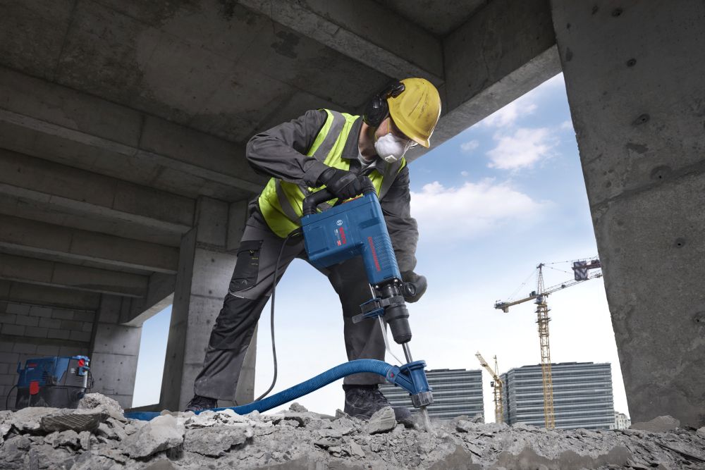 Bosch PRO Schlaghammer mit SDS max GSH11EV Produktbild img4 L