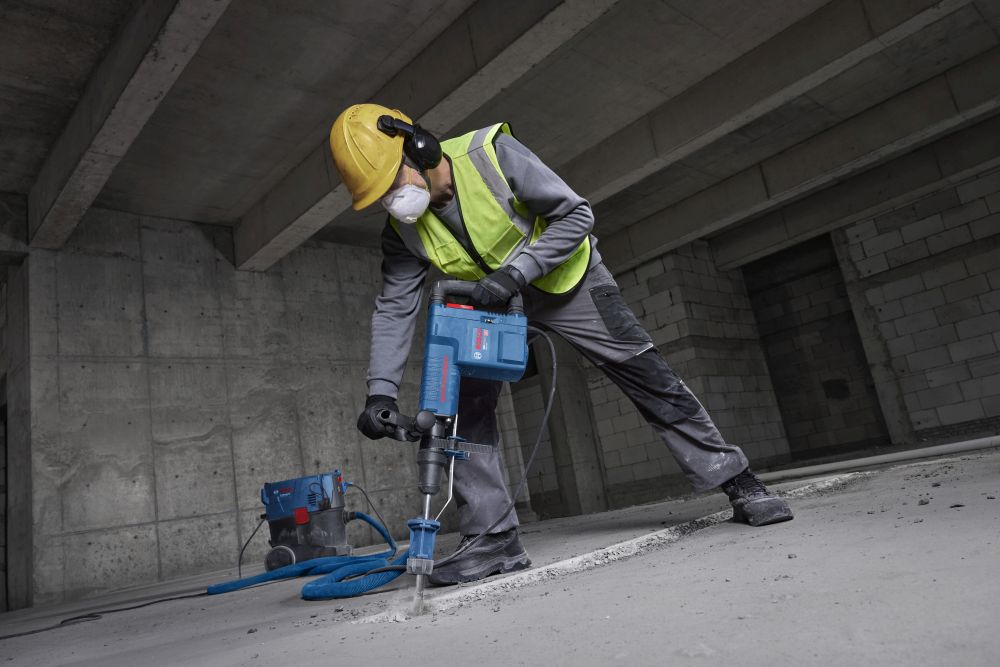 Bosch PRO Schlaghammer mit SDS max GSH11EV Produktbild img6 L