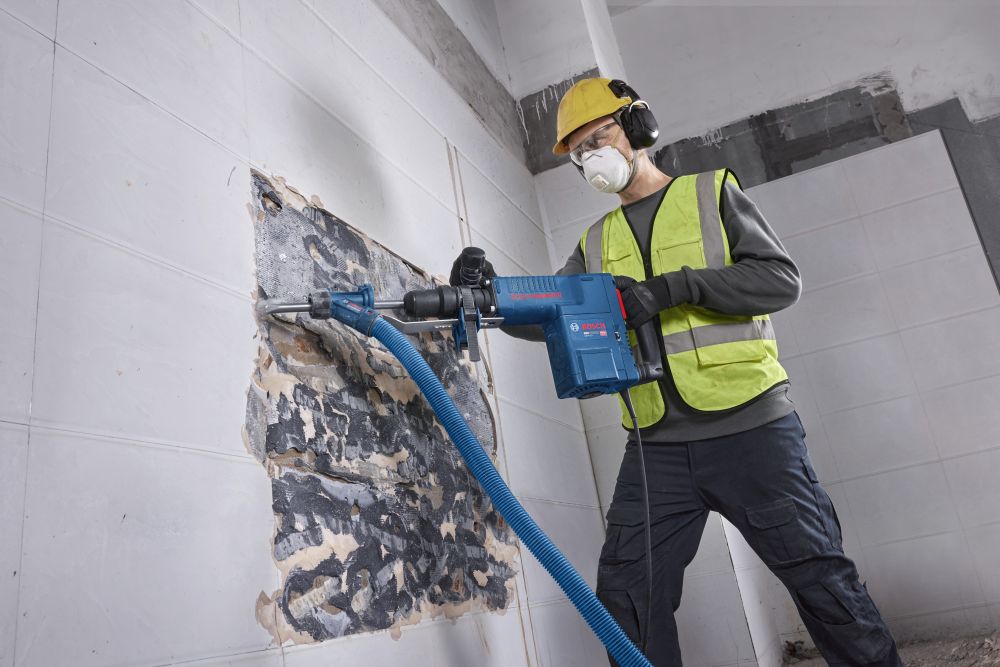 Bosch PRO Schlaghammer mit SDS max GSH11EV Produktbild img7 L