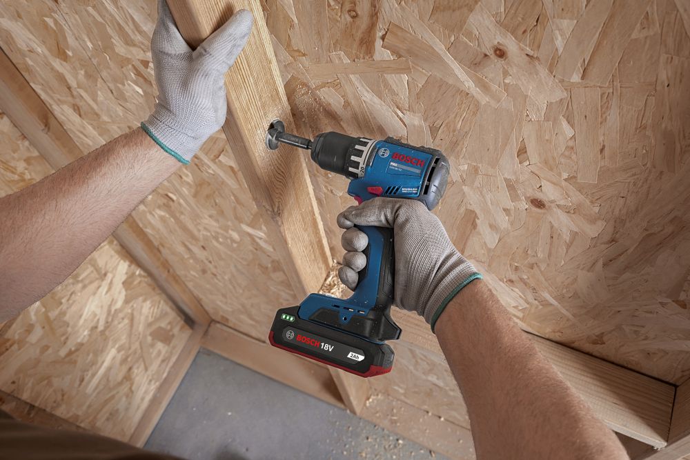 Bosch PRO Akku-Bohrschrauber GSR18V-52 Produktbild img3 L