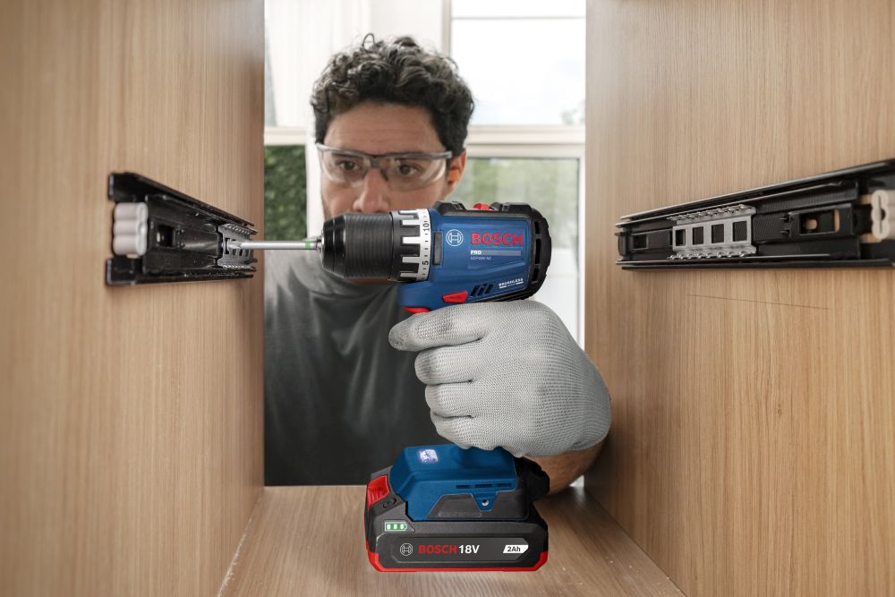 Bosch PRO Akku-Bohrschrauber GSR18V-52 Produktbild img4 L