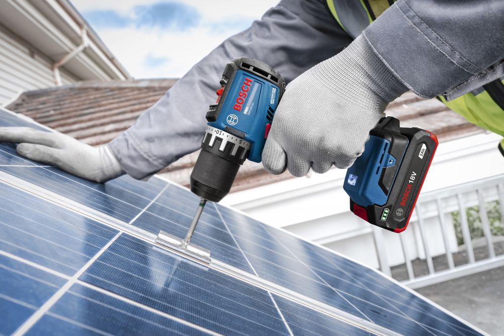 Bosch PRO Akku-Bohrschrauber GSR18V-52 Produktbild img5 L
