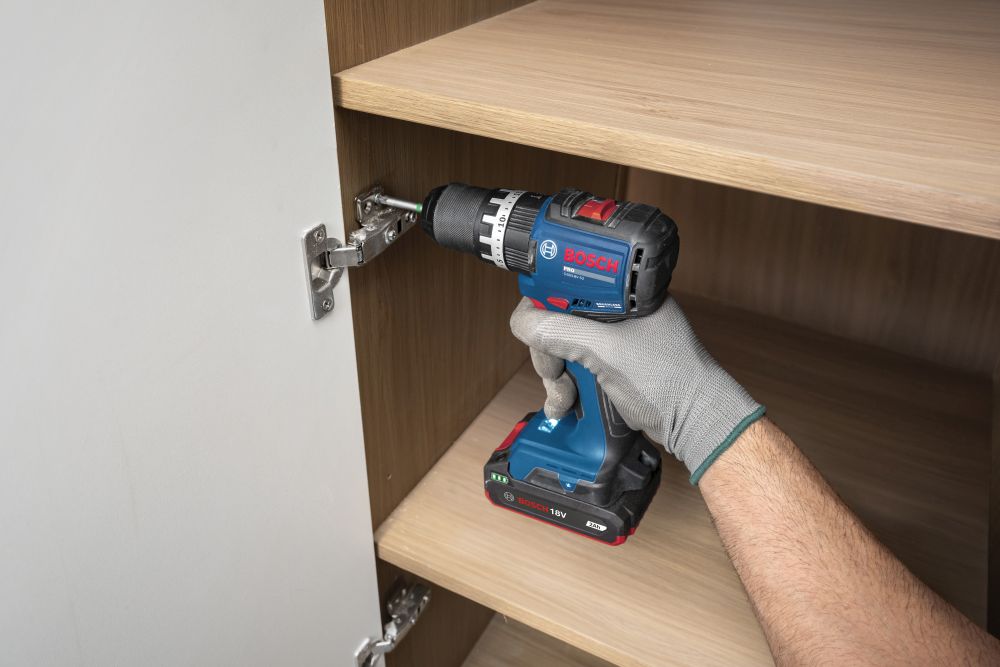 Bosch PRO Akku-Schlagbohrschrauber GSB18V-52 in L-BOXX Produktbild img6 L