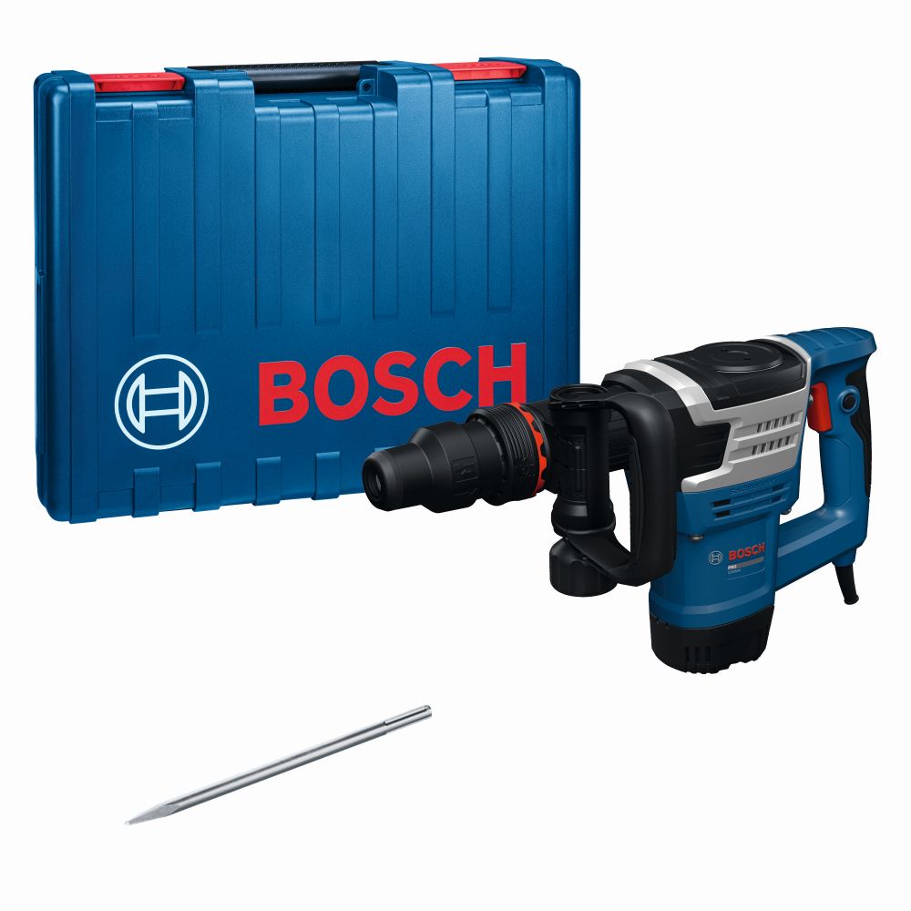 Bosch PRO Schlaghammer mit SDS max GSH5MX in Handwerkerkoffer Produktbild img1 L