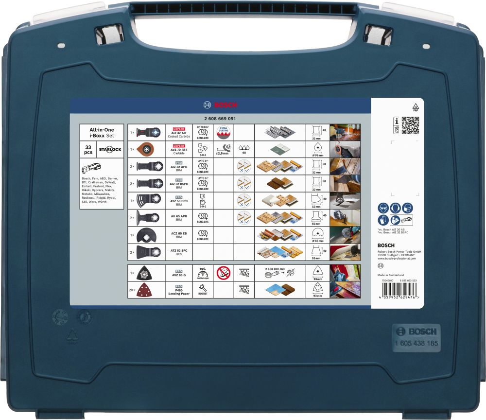 Bosch All-in-One i-Boxx-Set, 33-tlg. Produktbild img4 L