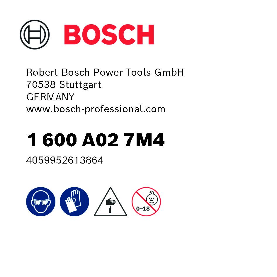 Bosch PRO Messer-Set, 3-teilig Produktbild img3 L