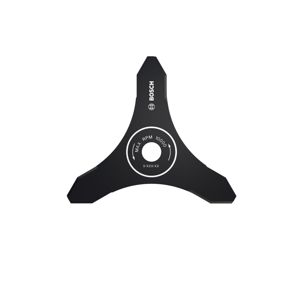 Bosch PRO Zubehör Freischneidermesser 25 cm 3-Zahn Produktbild img1 L